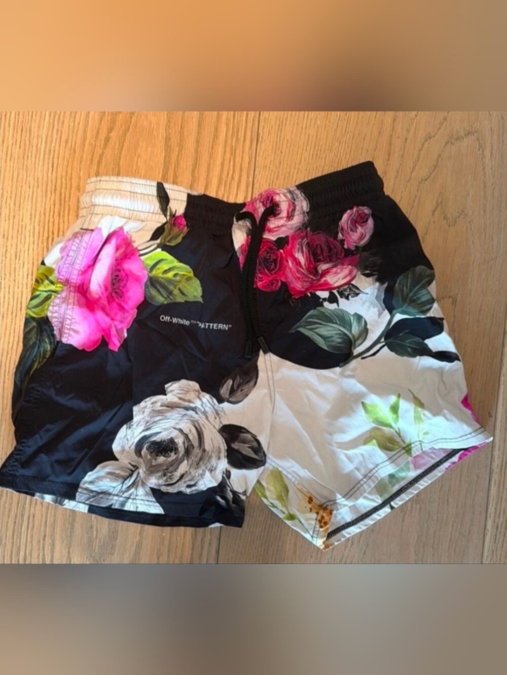 Off-White x Vilebrequin Floral Swim Shorts 🌺